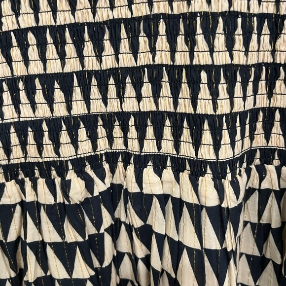 CLEOBELLA NEW Sollie dress  Ruffle Maxi Dress black triangle large - Picture 4 of 8